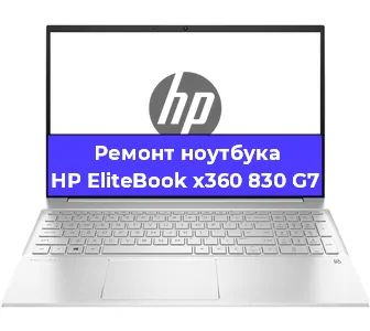 Замена жесткого диска на ноутбуке HP EliteBook x360 830 G7 в Москве